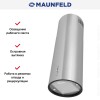 Кухонная вытяжка MAUNFELD Lee Push 39 нержавеющая сталь