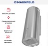 Кухонная вытяжка MAUNFELD Lee Wall 35 нержавеющая сталь
