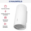 Кухонная вытяжка MAUNFELD Lee Wall 39 белый