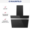 Кухонная вытяжка MAUNFELD Medway 60 черный\вставка сатин