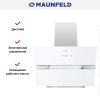 Кухонная вытяжка MAUNFELD Mersey 60 белый\вставка сатин