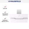 Кухонная вытяжка MAUNFELD Mersey 90 белый\вставка сатин