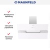 Кухонная вытяжка MAUNFELD Mersey 90 белый\вставка сатин