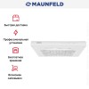 Кухонная вытяжка MAUNFELD MPA 50 белый