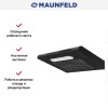 Кухонная вытяжка MAUNFELD MPA 50 черный