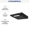 Кухонная вытяжка MAUNFELD MPA 60 черный