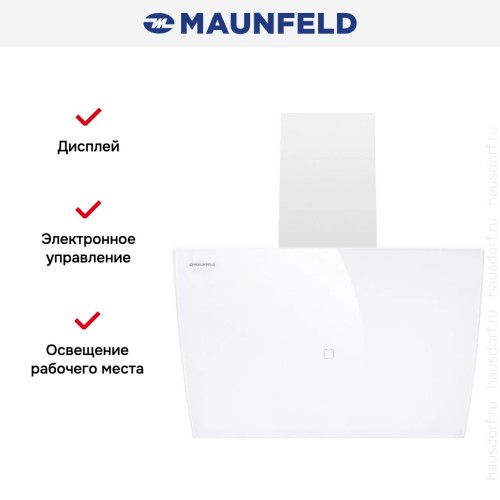 Кухонная вытяжка MAUNFELD Sky Star Chef 60 белый