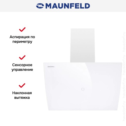 Кухонная вытяжка MAUNFELD Sky Star Chef 60 белый