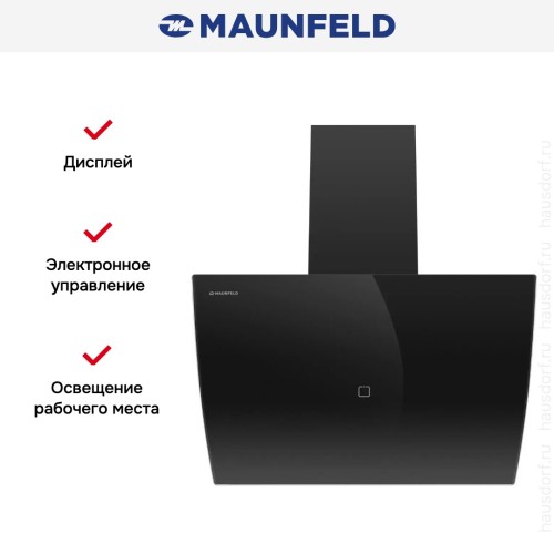 Кухонная вытяжка MAUNFELD Sky Star Chef 60 черный