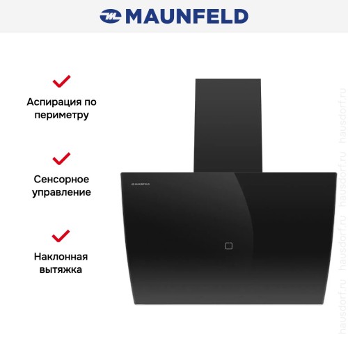 Кухонная вытяжка MAUNFELD Sky Star Chef 60 черный