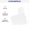 Кухонная вытяжка MAUNFELD Sky Star Chef 90 белый