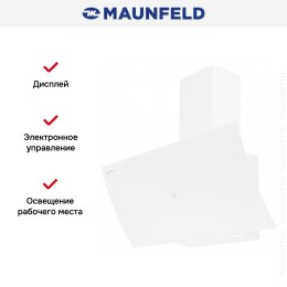Кухонная вытяжка MAUNFELD Sky Star Chef 90 белый