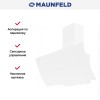 Кухонная вытяжка MAUNFELD Sky Star Chef 90 белый