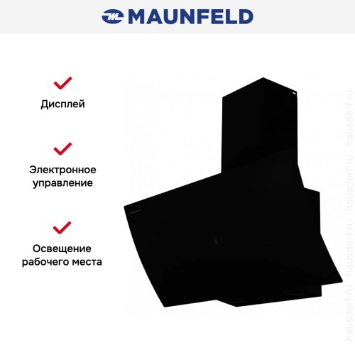 Кухонная вытяжка MAUNFELD Sky Star Chef 90 черный