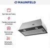 Встраиваемая кухонная вытяжка MAUNFELD THAMES 601M черный