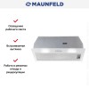 Встраиваемая кухонная вытяжка MAUNFELD THAMES 601PM белый