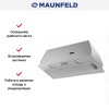 Встраиваемая кухонная вытяжка MAUNFELD THAMES 601PM нержавеющая сталь