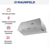 Встраиваемая кухонная вытяжка MAUNFELD THAMES 601PM нержавеющая сталь