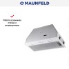Встраиваемая кухонная вытяжка MAUNFELD TRAPEZE 602M белый