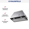 Встраиваемая кухонная вытяжка MAUNFELD TRAPEZE 602M черный