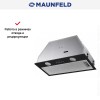 Встраиваемая кухонная вытяжка MAUNFELD TRAPEZE 602M черный