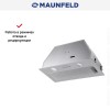 Встраиваемая кухонная вытяжка MAUNFELD TRAPEZE 602M нержавеющая сталь