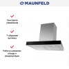 Кухонная вытяжка MAUNFELD TSH 60 нержавеющая сталь
