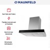 Кухонная вытяжка MAUNFELD TSH 60 нержавеющая сталь