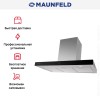 Кухонная вытяжка MAUNFELD TSH 90 нержавеющая сталь