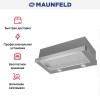 Встраиваемая кухонная вытяжка MAUNFELD VS Light 60 нержавеющая сталь