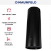 Островная вытяжка Maunfeld LEE ISLA 39 ЧЕРНЫЙ