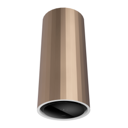 Вытяжка Maunfeld Adelaide 39 Wall золотистый