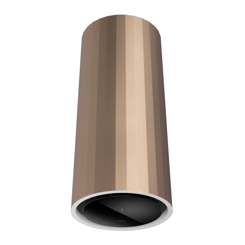 Вытяжка Maunfeld Adelaide 39 Wall золотистый