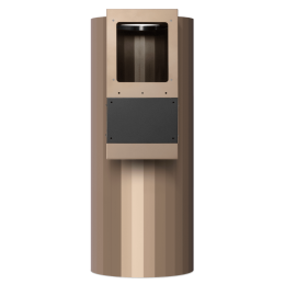 Вытяжка Maunfeld Adelaide 39 Wall золотистый