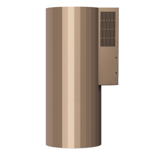 Вытяжка Maunfeld Adelaide 39 Wall золотистый