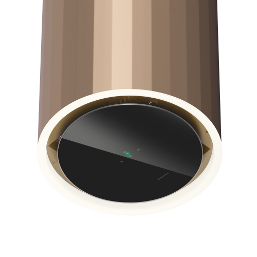 Вытяжка Maunfeld Adelaide 39 Wall золотистый