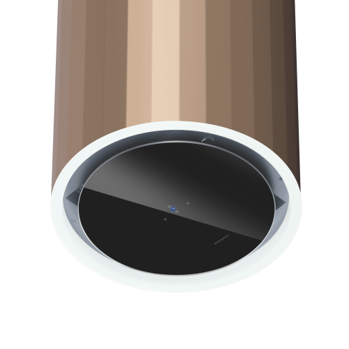 Вытяжка Maunfeld Adelaide 39 Wall золотистый