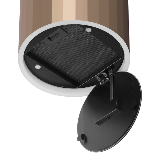 Вытяжка Maunfeld Adelaide 39 Wall золотистый