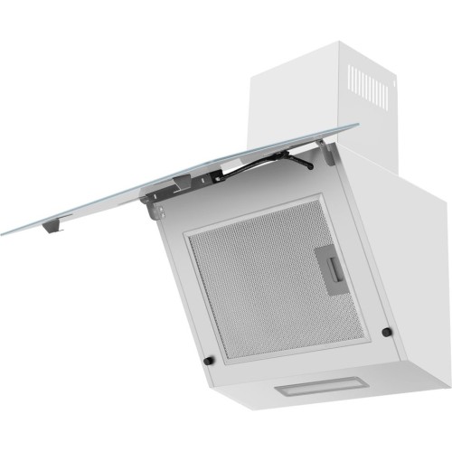 Вытяжка Maunfeld Astro 50 белое стекло