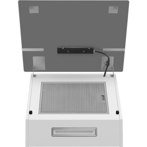 Вытяжка Maunfeld Astro 50 белое стекло