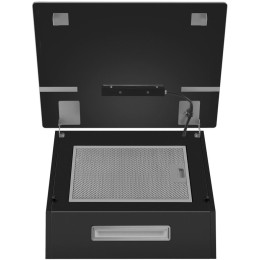 Вытяжка Maunfeld Astro 50 чёрное стекло