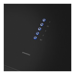 Вытяжка Maunfeld Bath 402 чёрный