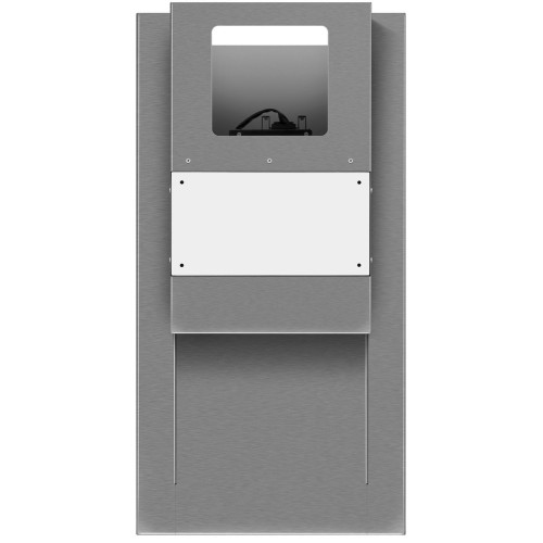 Вытяжка Maunfeld Bath 402 нержавеющая сталь