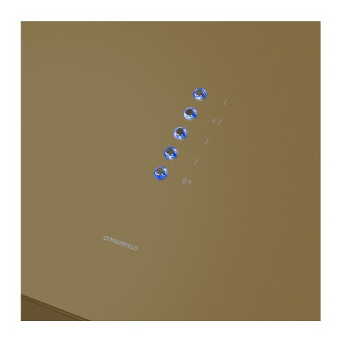 Вытяжка Maunfeld Bath 402 золотой