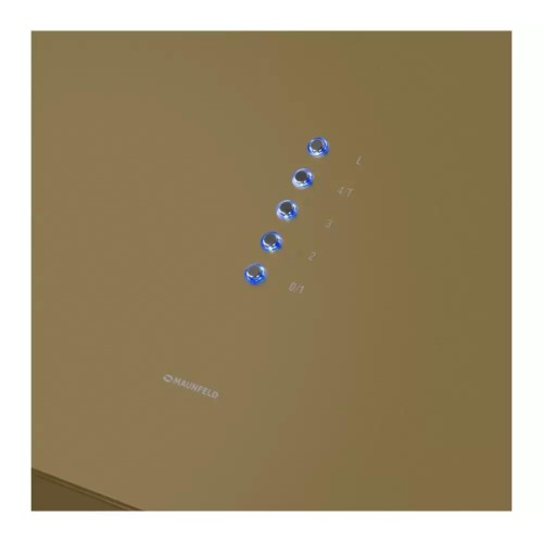 Вытяжка Maunfeld Bath Isla 402 золотой