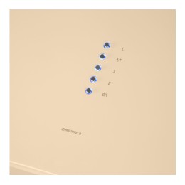 Вытяжка Maunfeld Bath Plus 402 бежевый