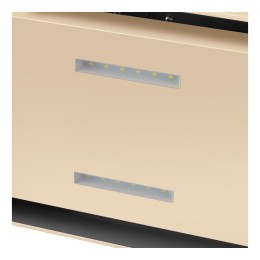 Вытяжка Maunfeld Bath Plus 402 бежевый