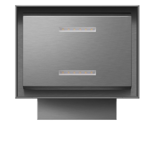 Вытяжка Maunfeld Bath Plus 402 нержавеющая сталь