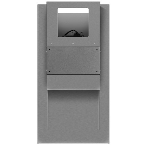 Вытяжка Maunfeld Bath Plus 402 нержавеющая сталь