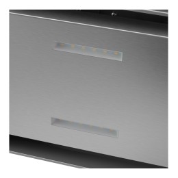 Вытяжка Maunfeld Bath Plus 402 нержавеющая сталь